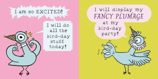 The Pigeon’s BIRD-DAY!