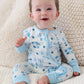 Convertible Zip Romper | Little Bro
