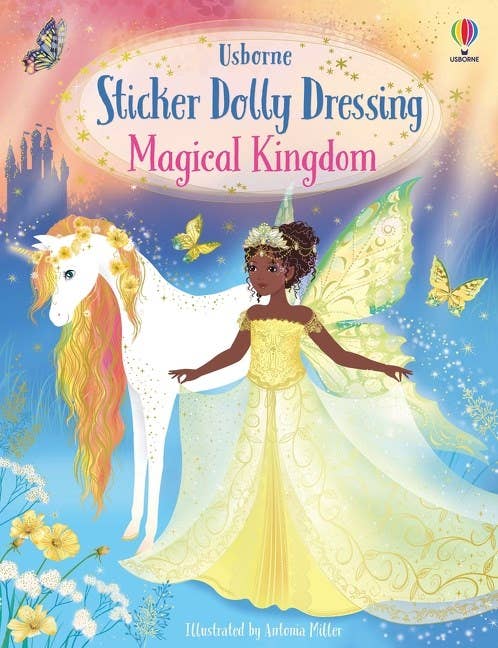 Sticker Dolly Dressing Magical Kingdom : Usborne