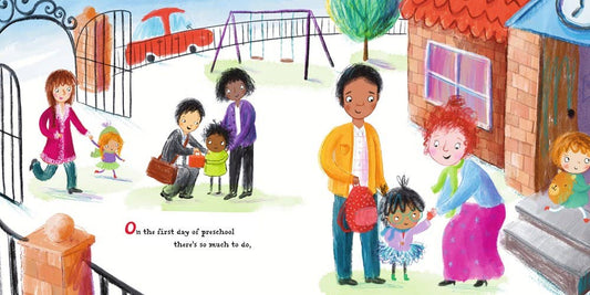On the First Day of Preschool : Tish Rabe