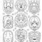 The Unofficial Coloring Book for Fans of KPop Demon Hunters
