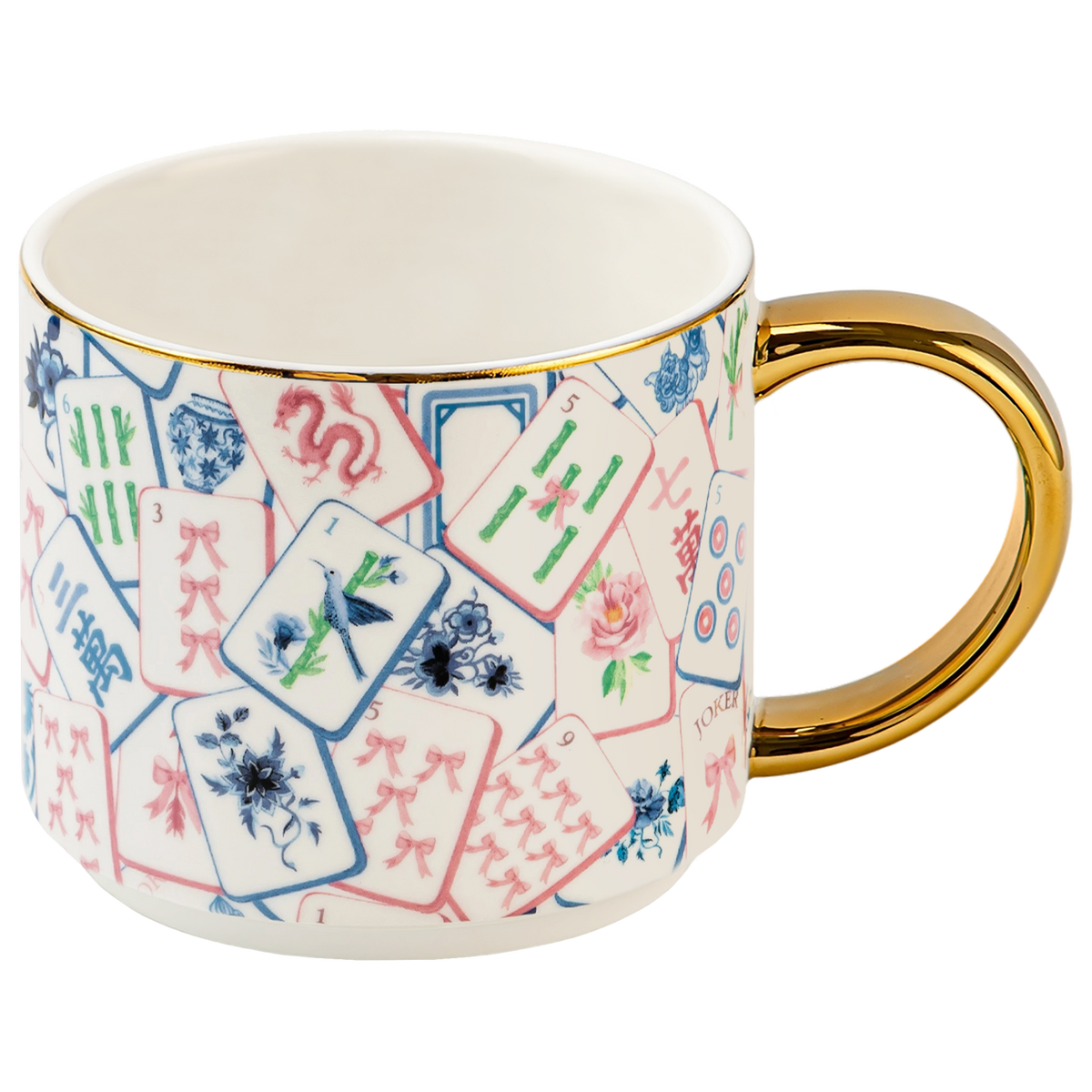 *NEW* Mahjong Tiles Coffee Mug - Decor & Gifts