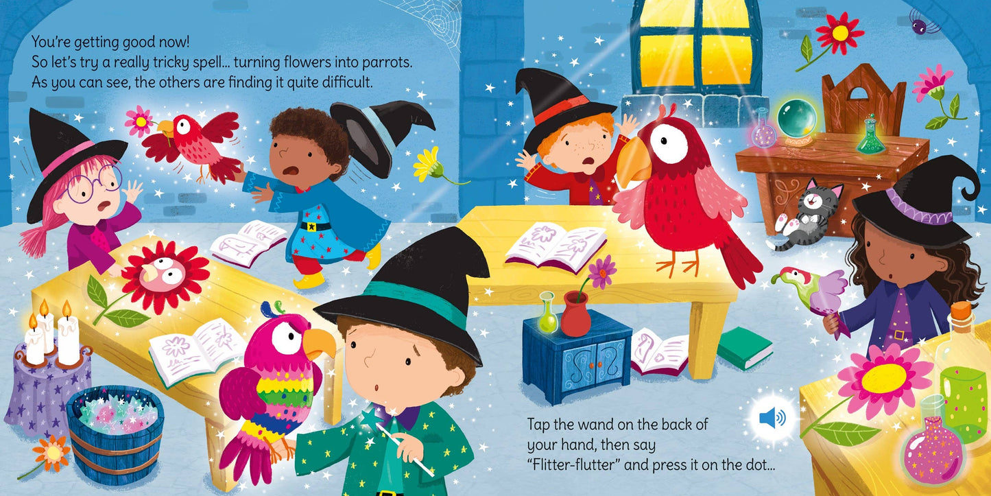 Wand Books: Wizard Magic: Usborne