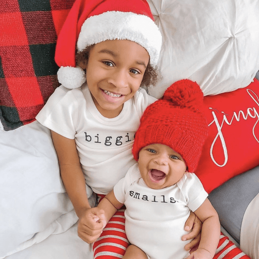 Smalls | Baby graphic organic bodysuit