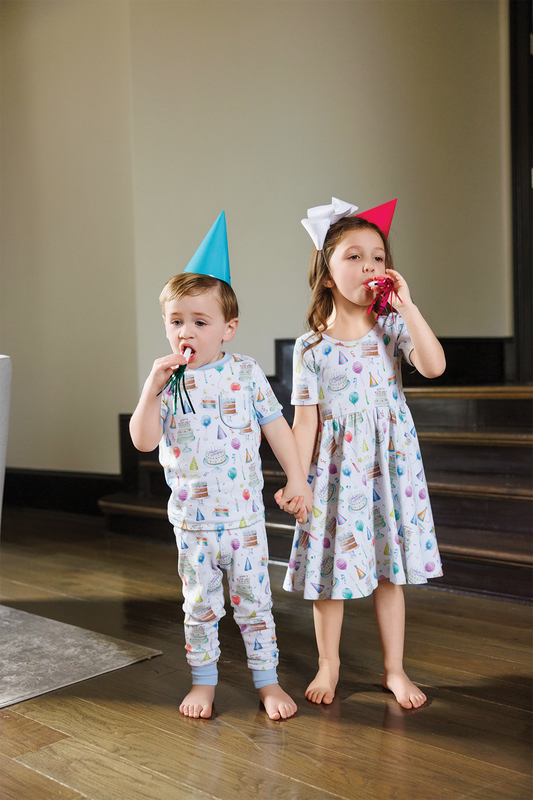 Happy Birthday Organic Cotton Twirl Dress