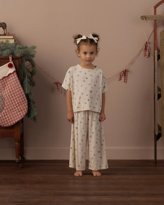 My Favorite Things Long Sleeve Pajama Set