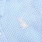Blue Gingham Easter Bunny Dress Shirt