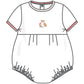 Go Dawgs! Embroidered Boy Bubble