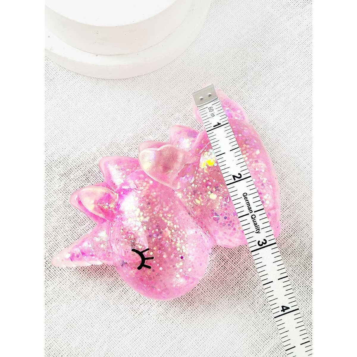 Maltose Glitter Unicorn Squishy Toy