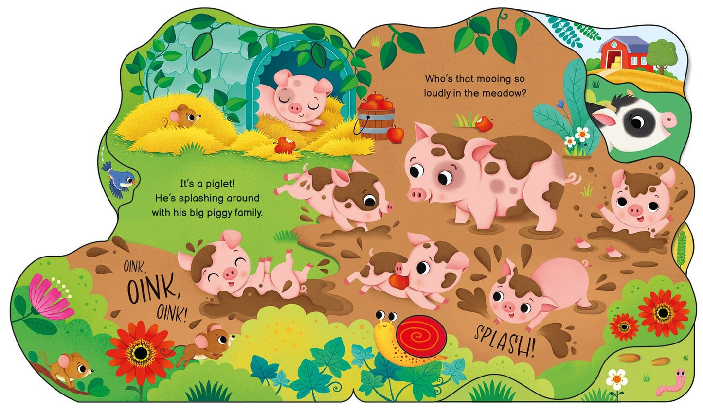 Who's on the Farm Today? : Usborne