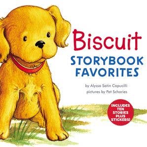Biscuit Storybook Favorites : Alyssa Satin Capucilli