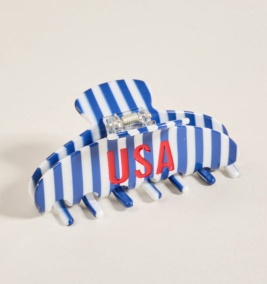 Word Up Claw Clip–USA