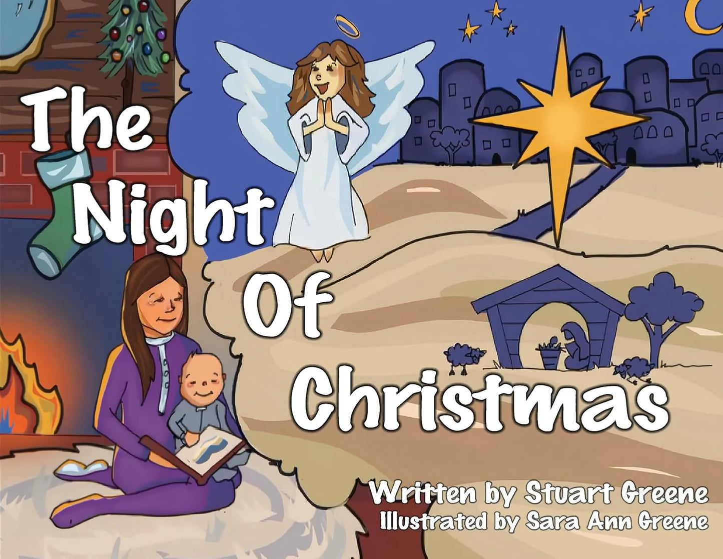 The Night of Christmas Book