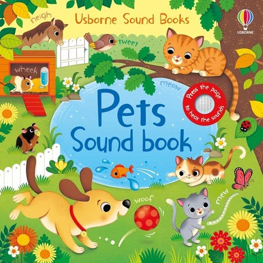 Pets Sound Book: Usborne