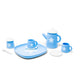 Blue Silicone Tea Set: Super Star