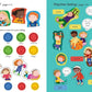 First Sticker Book Feelings : Usborne