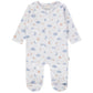 FOOTIE - MOON AND STARS (BLUE)