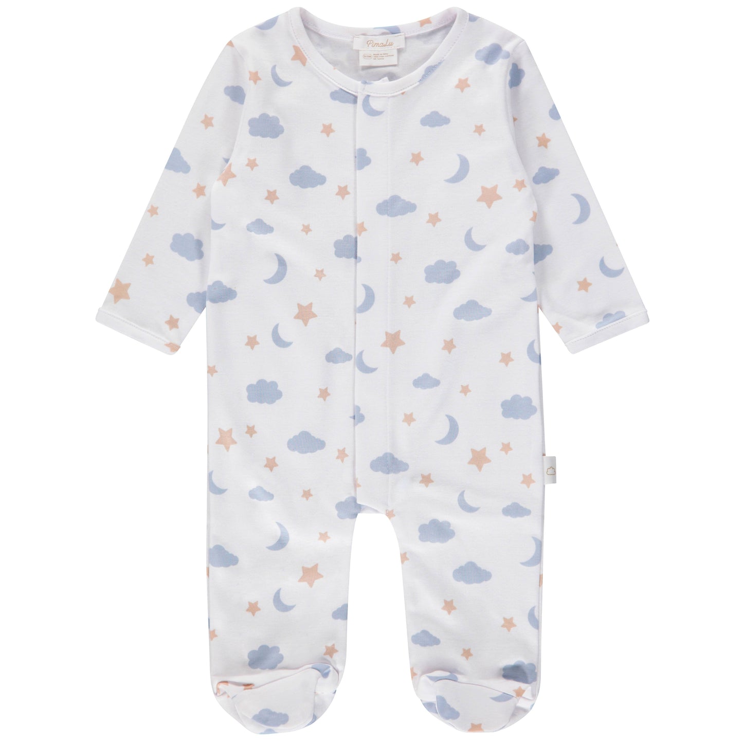 FOOTIE - MOON AND STARS (BLUE)