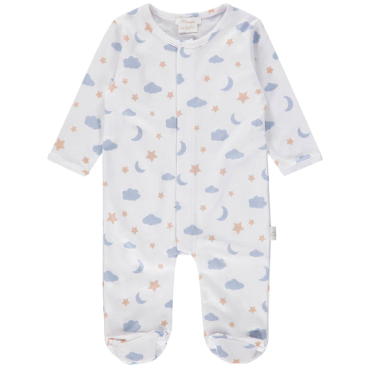 FOOTIE - MOON AND STARS (BLUE)
