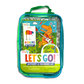 Let's Go!: Activity & Coloring Kit - Robo Dinos