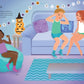 Sticker Dolly Dressing Halloween Party : Usborne