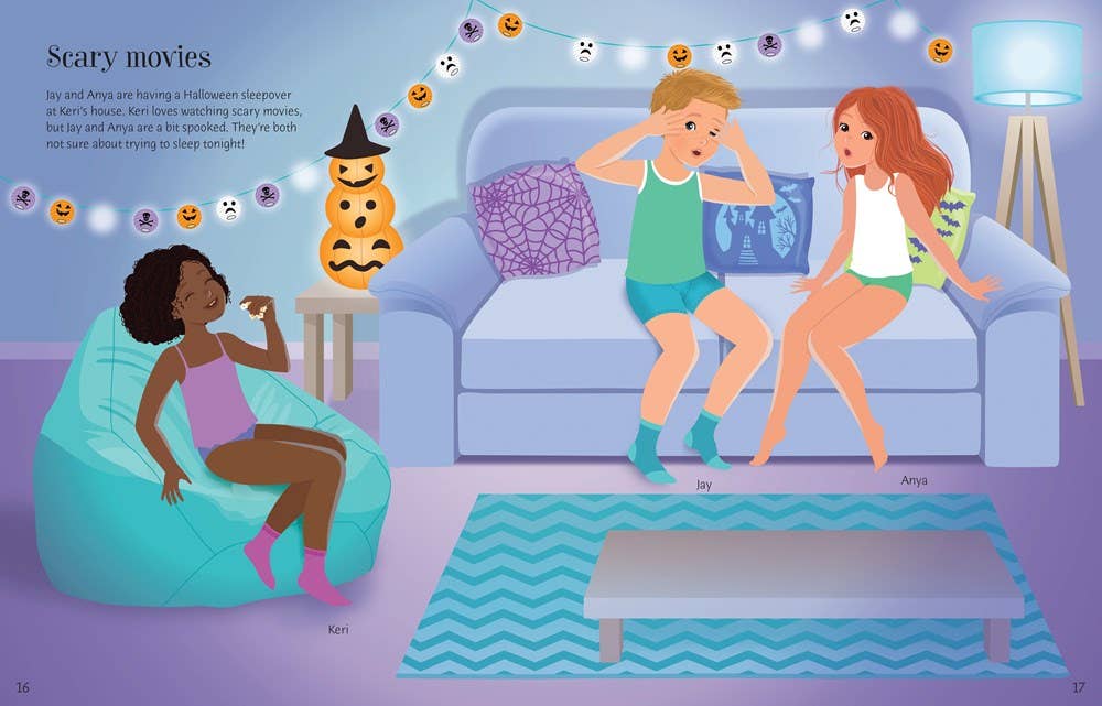 Sticker Dolly Dressing Halloween Party : Usborne