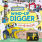 Wind-Up Digger: Usborne