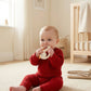 "NEW" Bitzy Shake™ - Silicone Teether with Rattle