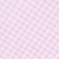 Baby Checks Swaddle Blanket - Pink