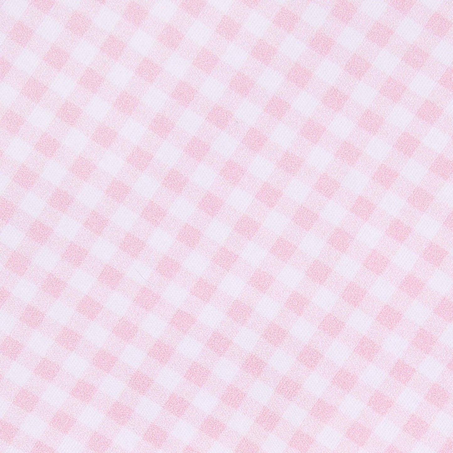 Baby Checks Swaddle Blanket - Pink