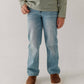 Boy's Straight Denim Jeans