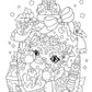 The Unofficial Coloring Book for Fans of KPop Demon Hunters
