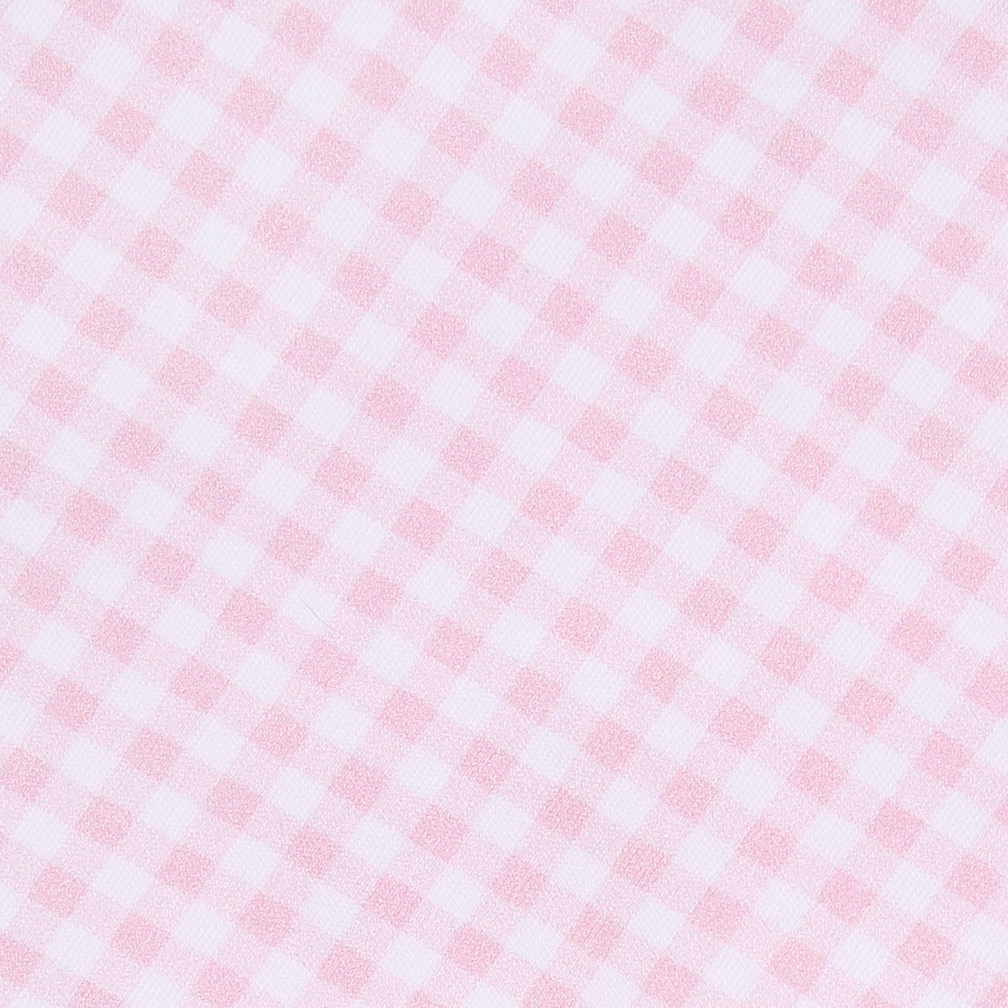 Mini Checks Receiving Blanket - Pink