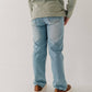Boy's Straight Denim Jeans