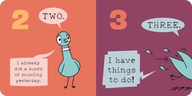 The Pigeon Won’t Count to 10!