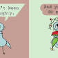Don't Let the Pigeon Drive the Sleigh!