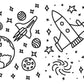 My First Big Book of Outer Space by Little Bee Books
