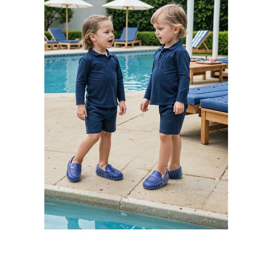 PRODIGY-1 NAVY PEONY/TURF GREEN - KIDS