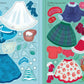 Little Sticker Dolly Dressing Snow Princess : Usborne