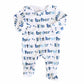 Little Sibling Zipper Footie