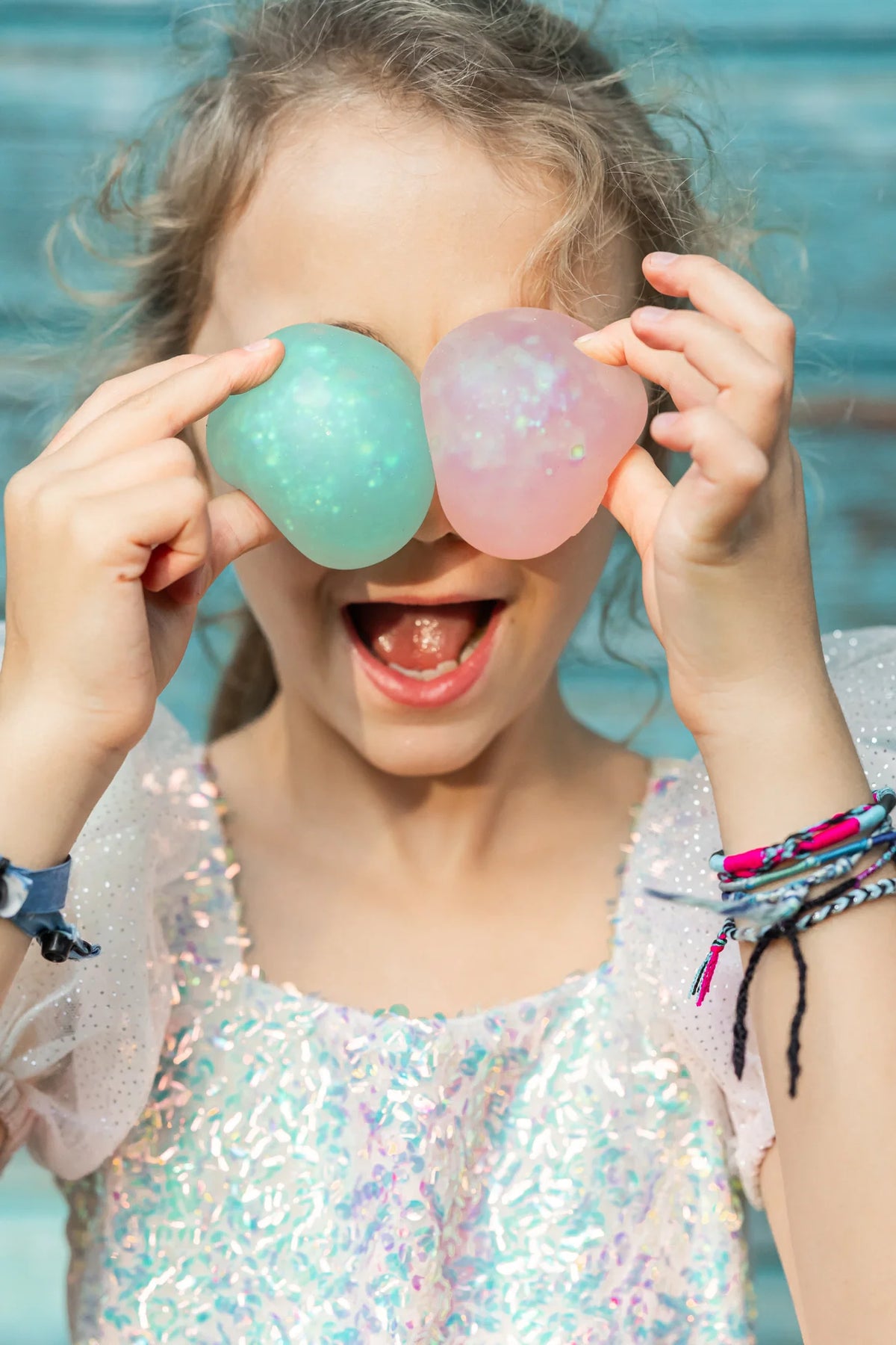 Great Pretenders Gliterally Amazing Squishy Balls
