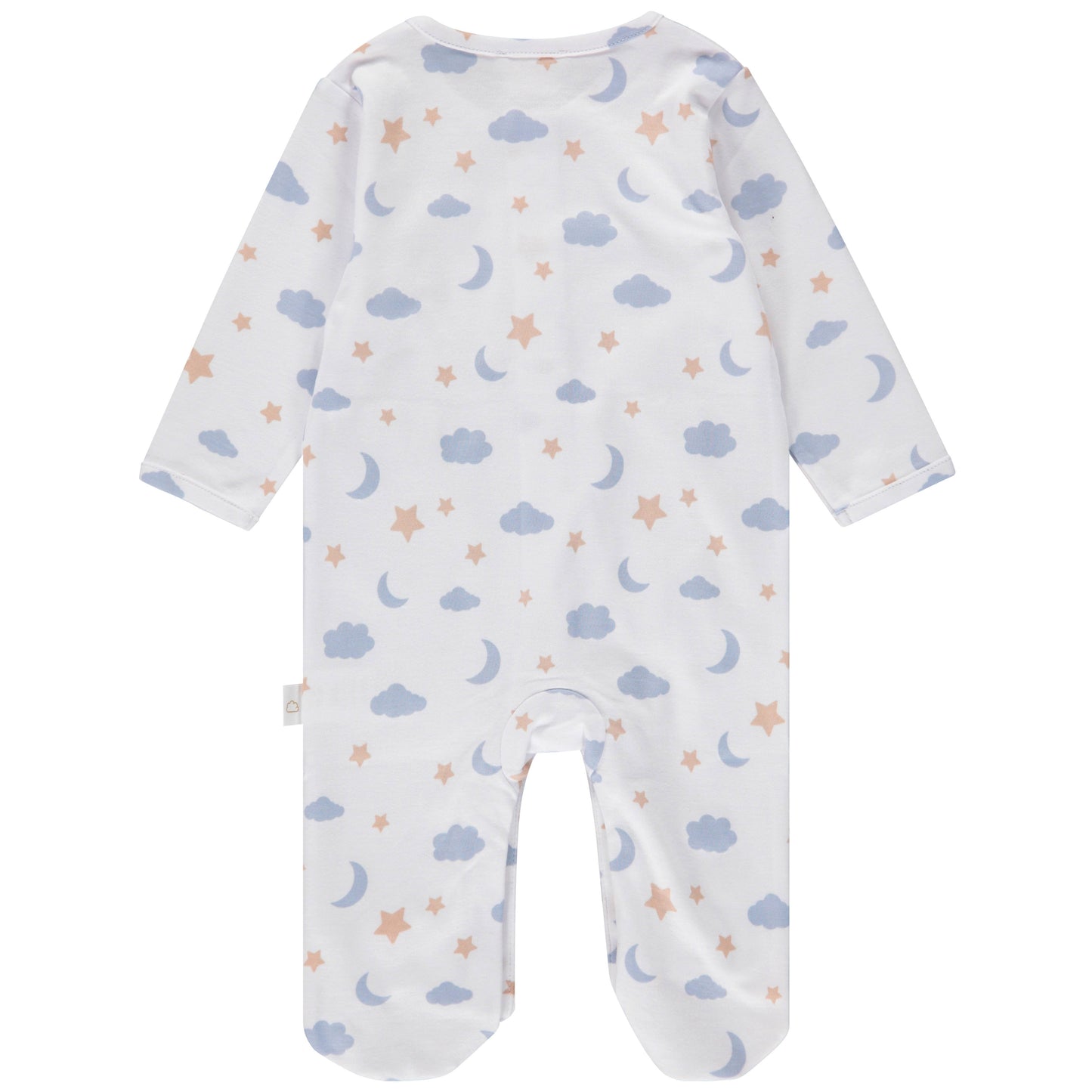 FOOTIE - MOON AND STARS (BLUE)