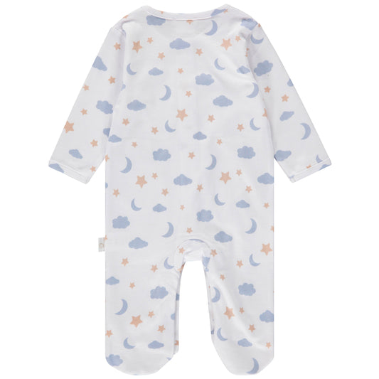 FOOTIE - MOON AND STARS (BLUE)