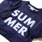 Joy Street Seaside Summer Kids Crewneck Sweatshirt