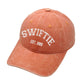 Taylor Swift Baseball Cap swiftie Embroidered Baseball cap
