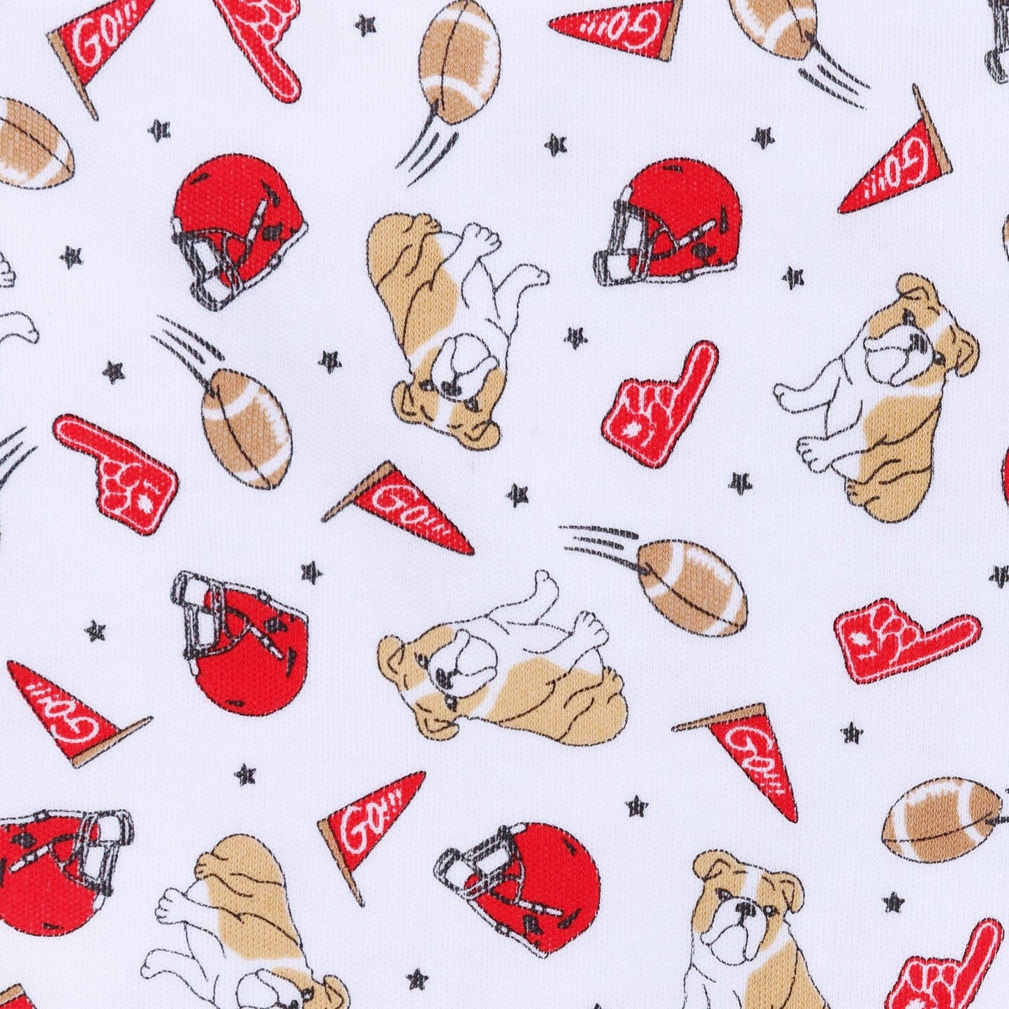 Go Dawgs! Long Pajamas