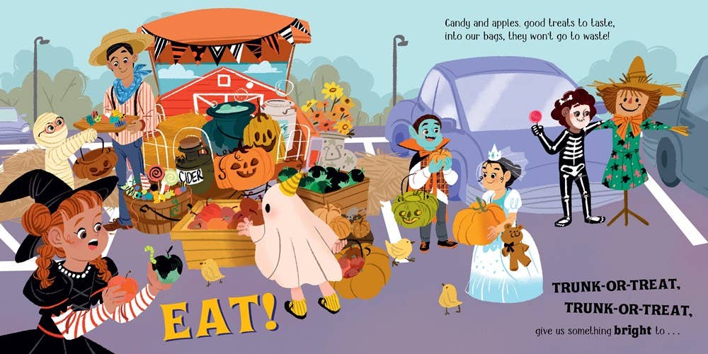 Trunk-or-Treat : Chris Ayala-Kronos