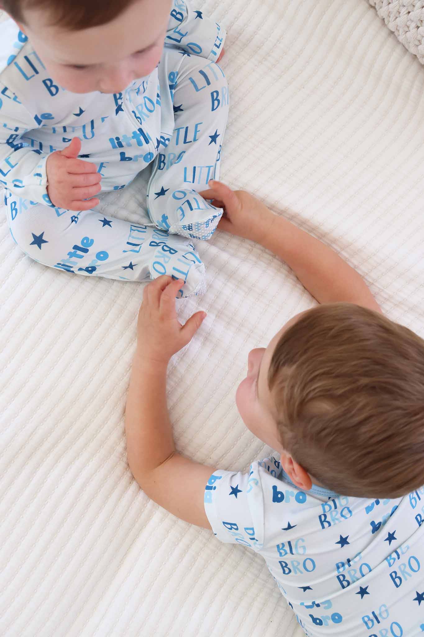 Two Piece Pajama Set | Big Bro