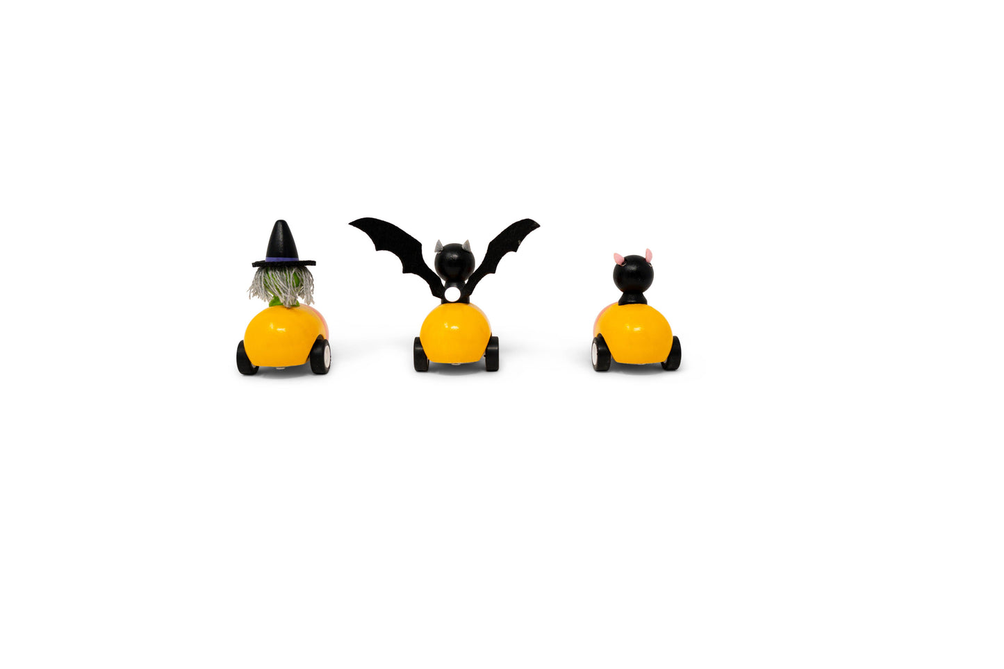 Pullback Candy Corns w/Spooky Refill - Set of 24