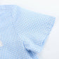 Blue Gingham Easter Bunny Dress Shirt